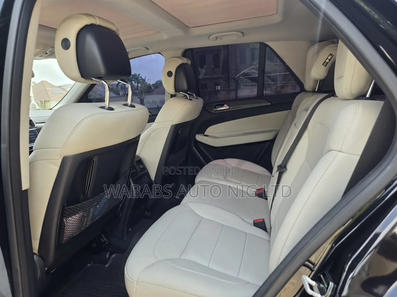 Mercedes-Benz GLE-Class 2016 Black