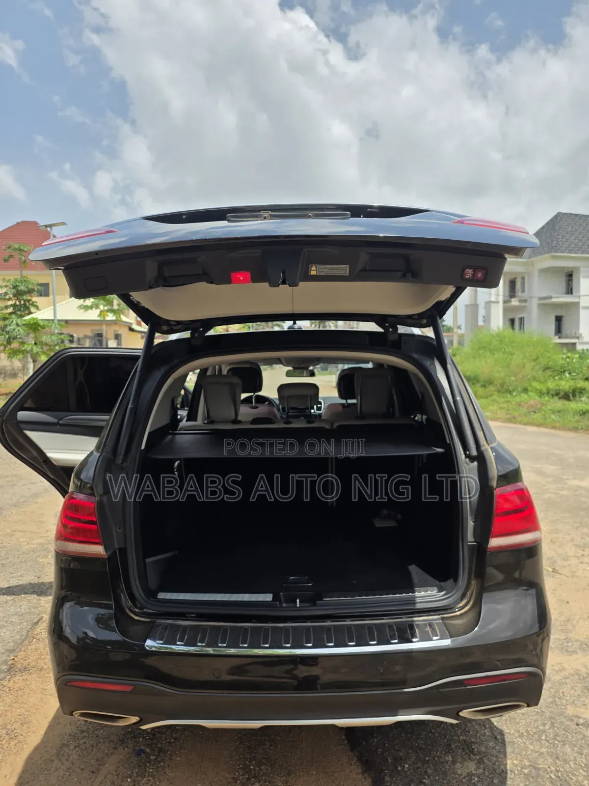 Mercedes-Benz GLE-Class 2016 Black