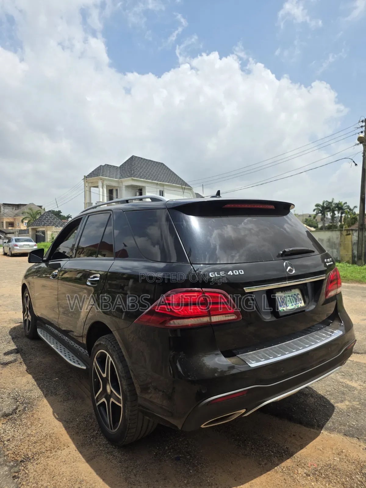 Mercedes-Benz GLE-Class 2016 Black