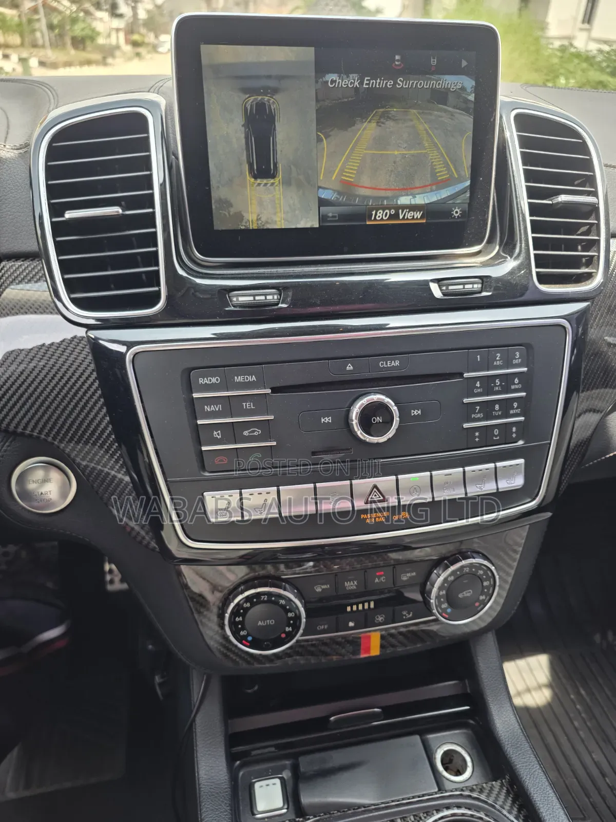 Mercedes-Benz GLE-Class 2016 Black