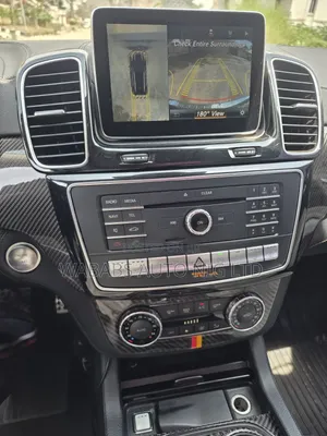 Mercedes-Benz GLE-Class 2016 Black