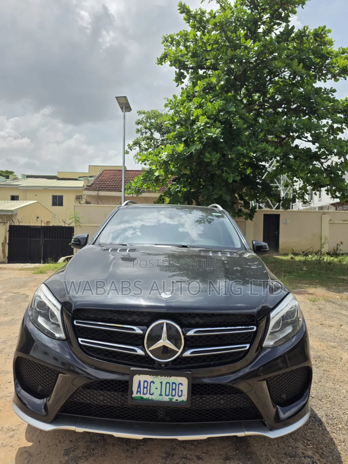 Mercedes-Benz GLE-Class 2016 Black