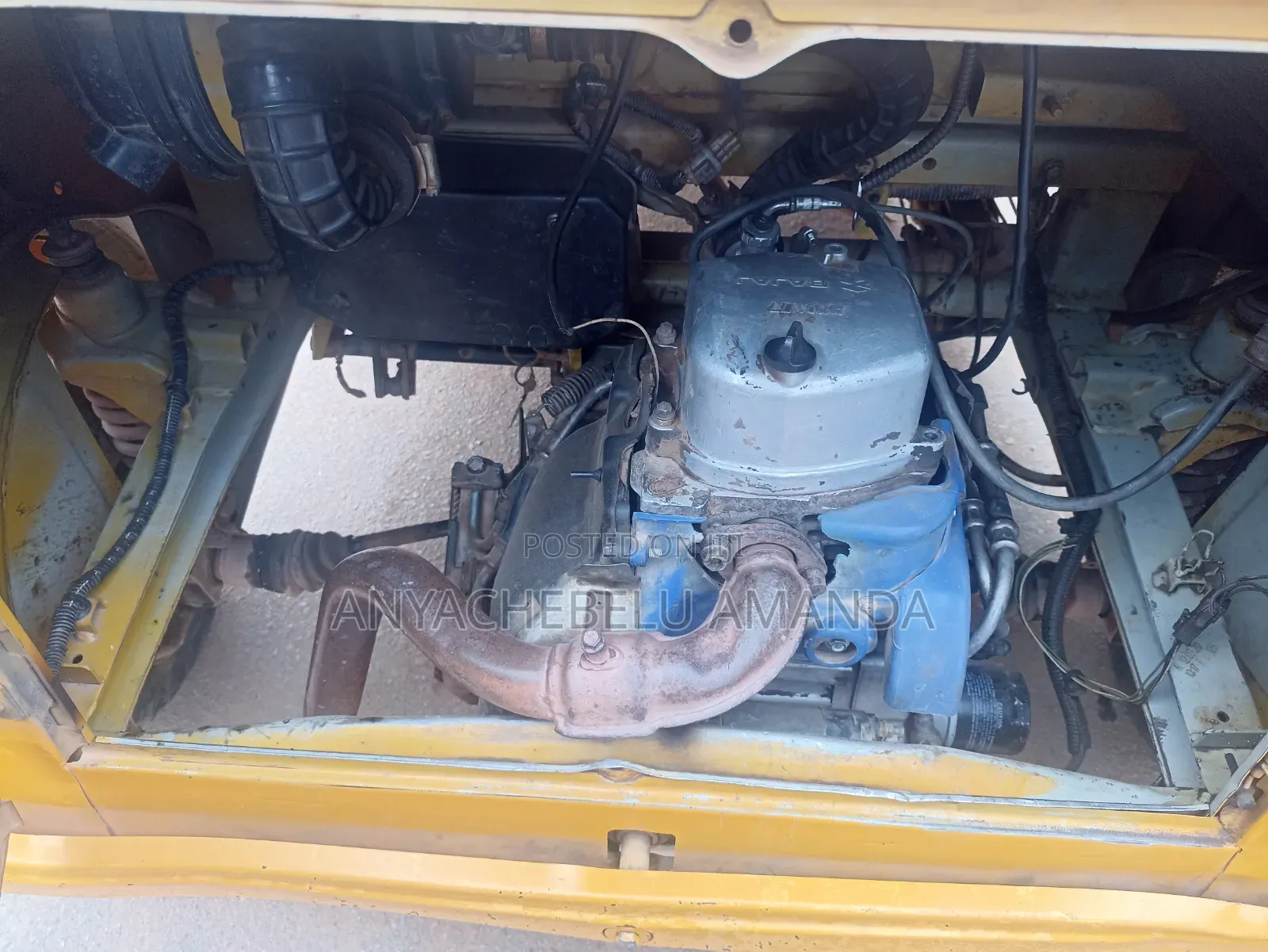 Bajaj RE 2021 Yellow