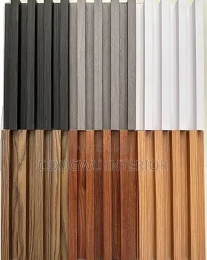 Curvaceous Fluted Panel