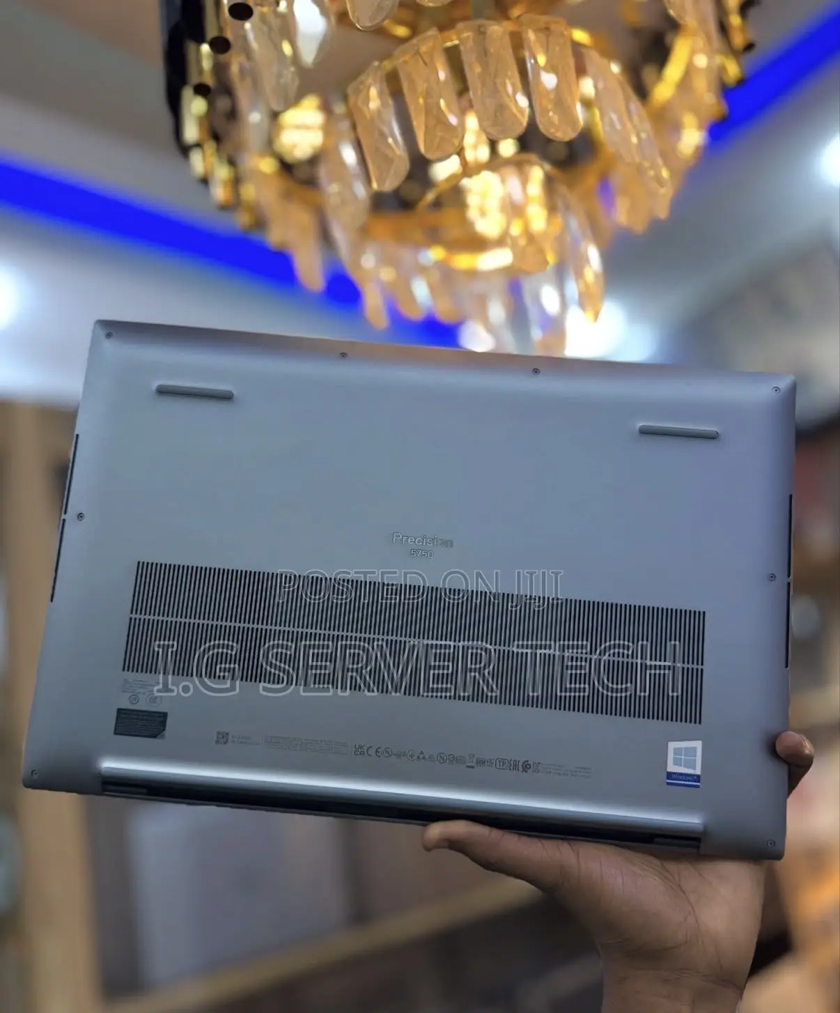Laptop Dell 32GB Intel Core i7 SSD 1T