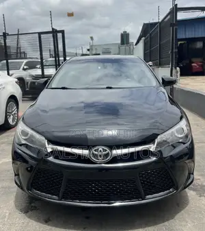 Toyota Camry XLE 4dr Sedan (2.5L 4cyl 6A) 2015 Black