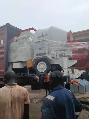 50cubic Concrete Mixer and Pump