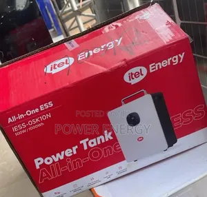 500w Itel Power Tank for 1 Bedroom Flat