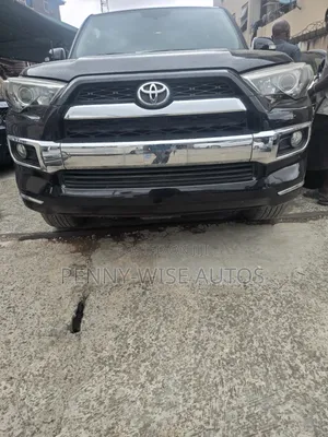 Toyota 4-Runner Limited 4WD 2011 Black