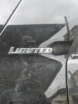 Toyota 4-Runner Limited 4WD 2011 Black