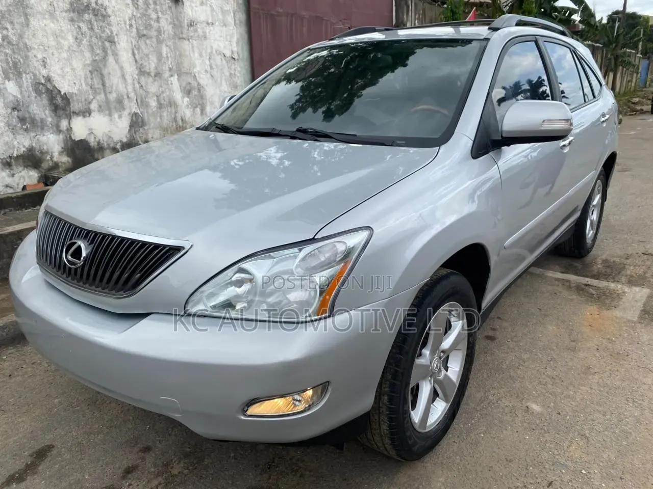 Lexus RX 2006 Blue