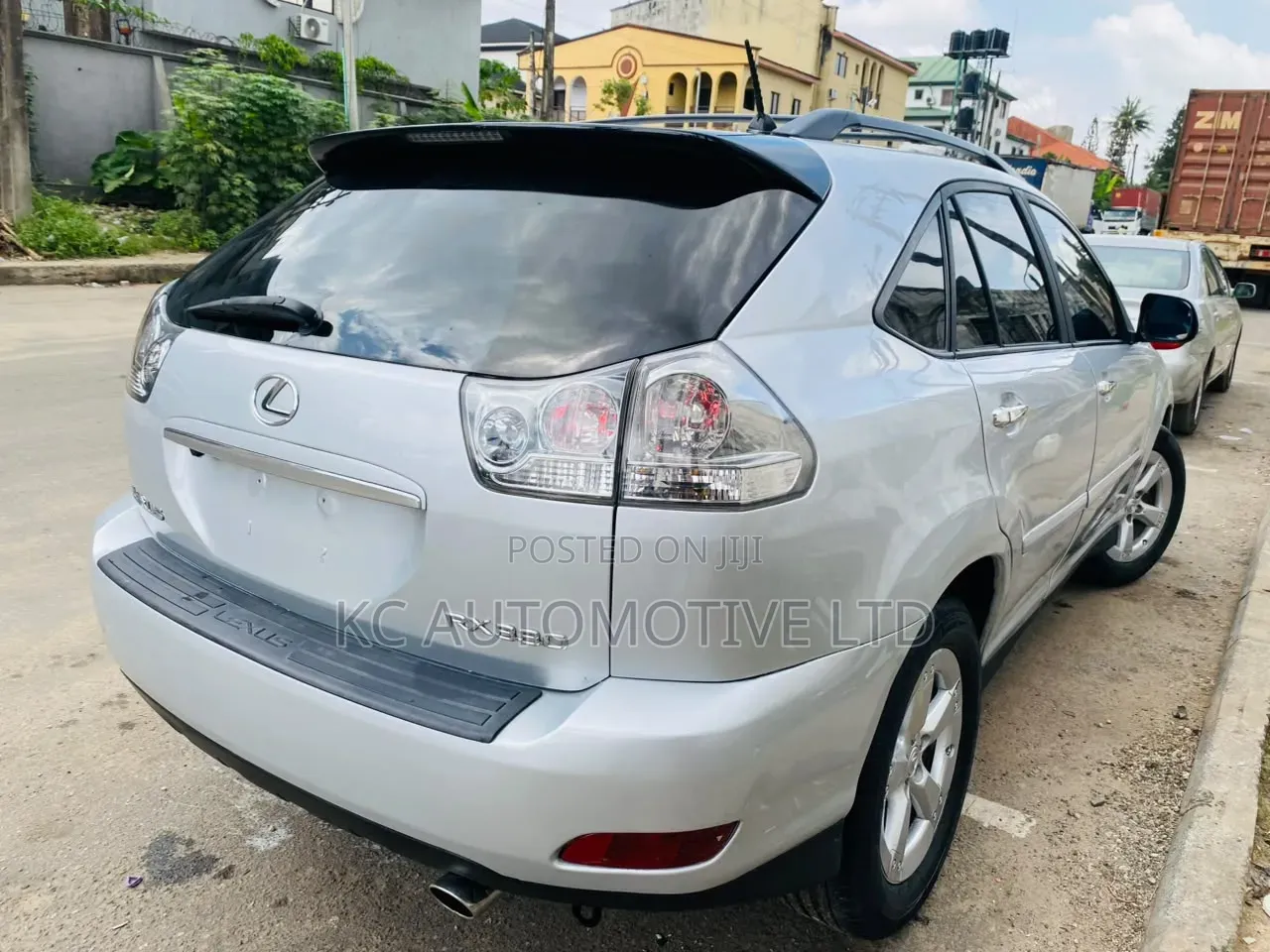 Lexus RX 2006 Blue