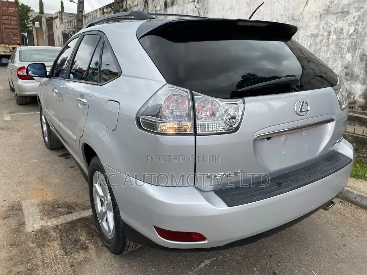 Lexus RX 2006 Blue