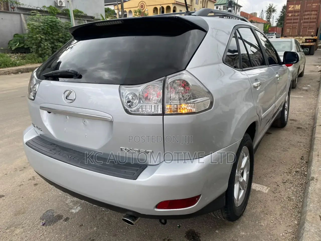 Lexus RX 2006 Blue