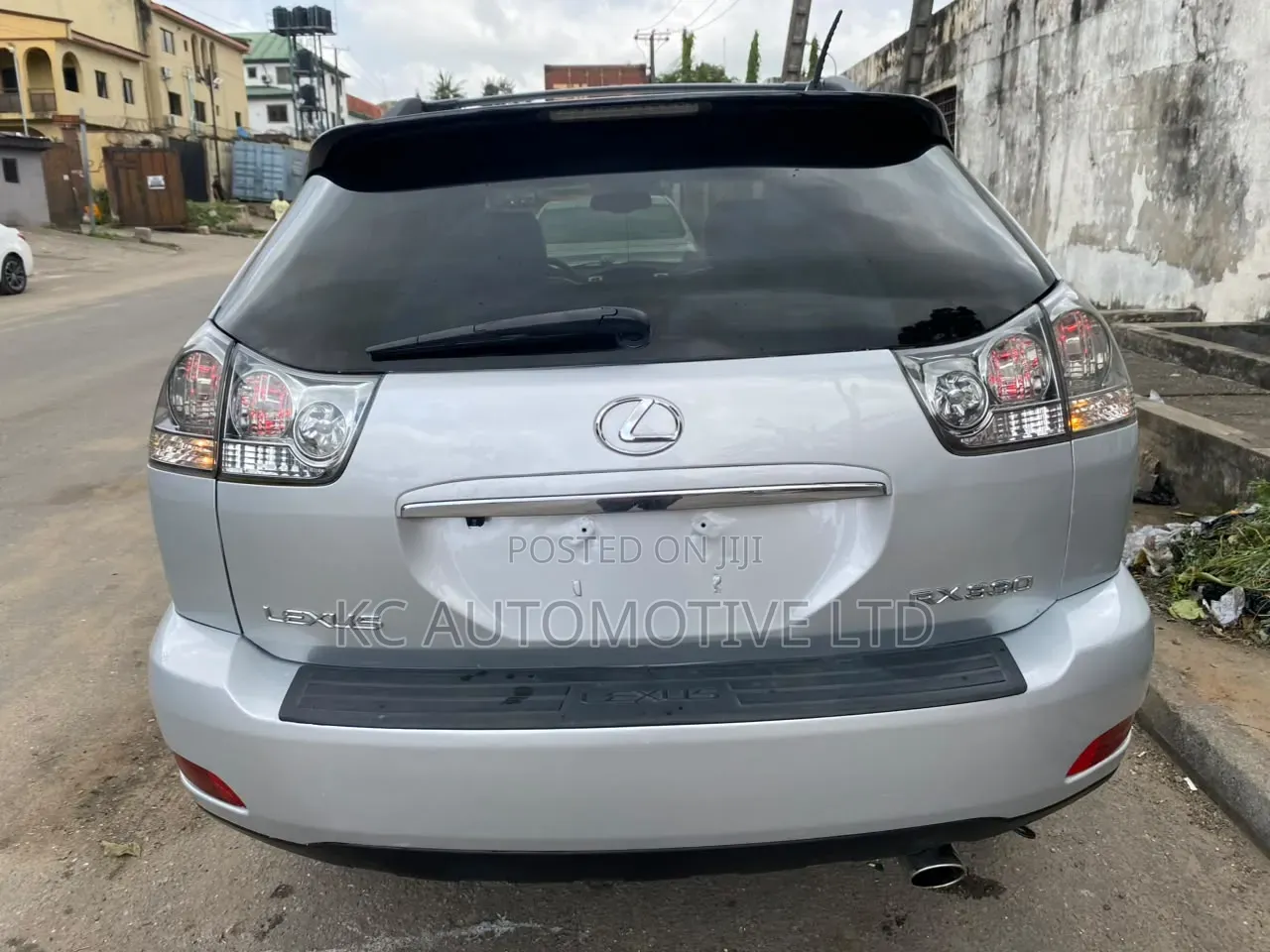 Lexus RX 2006 Blue