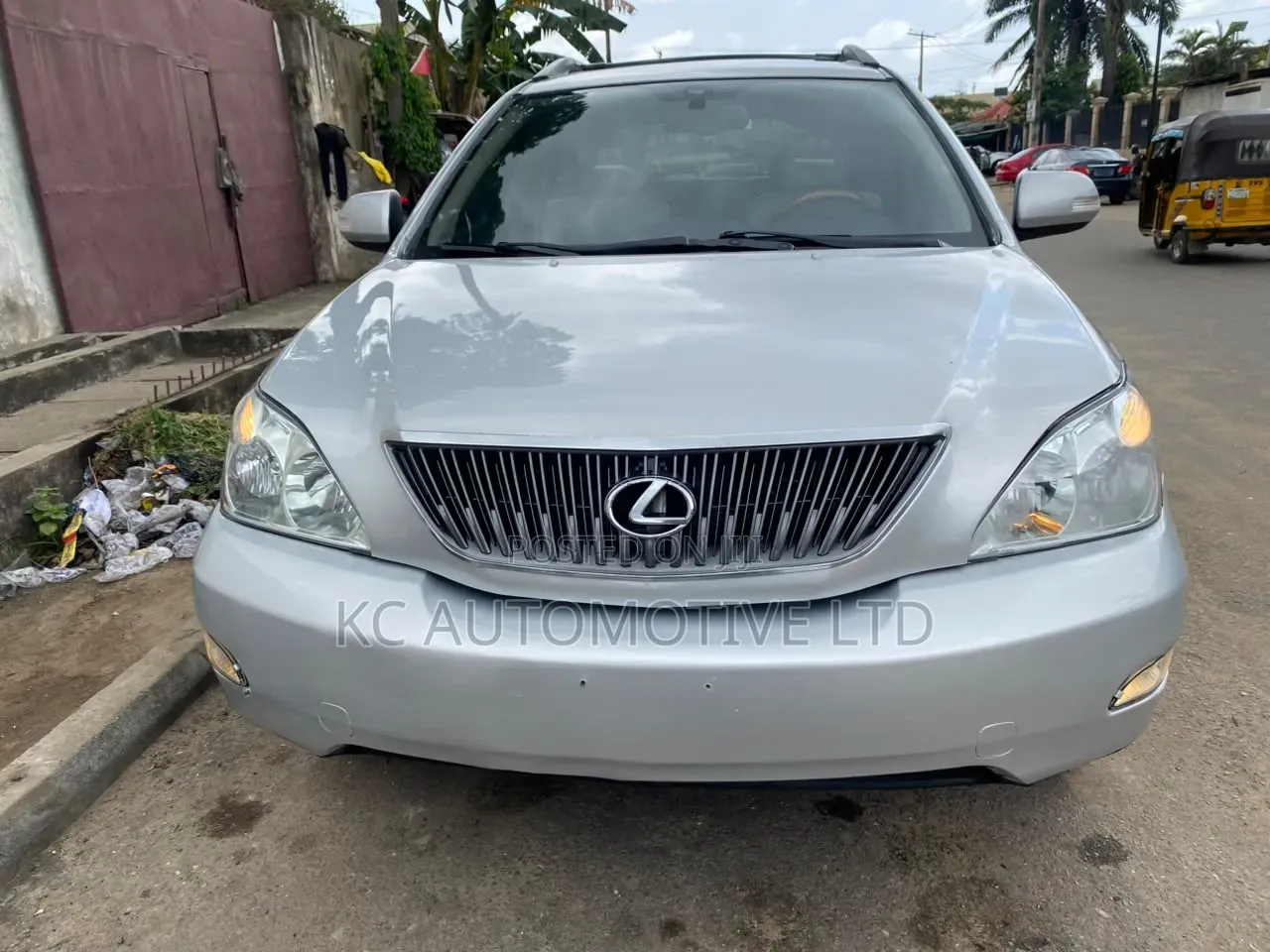 Lexus RX 2006 Blue