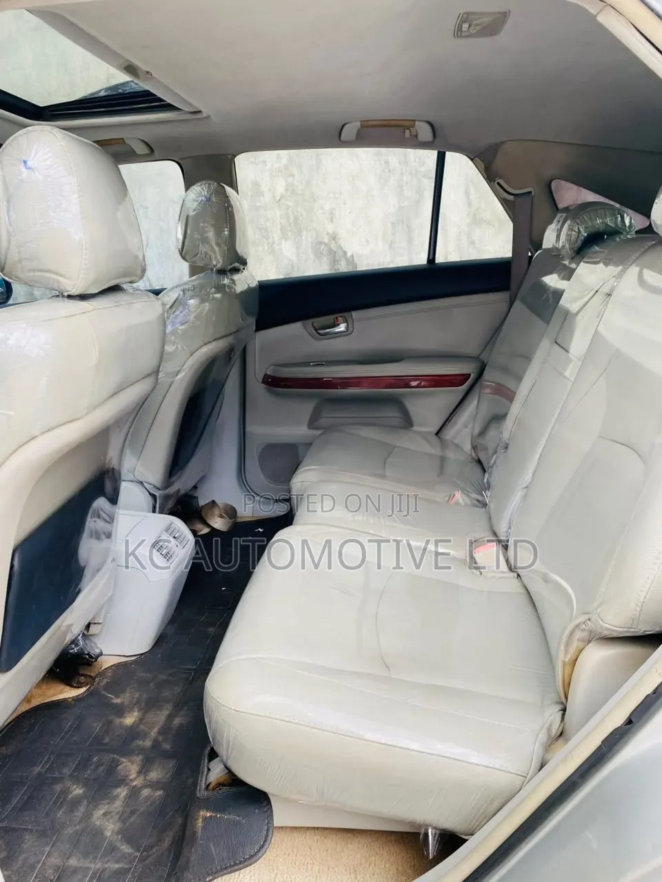 Lexus RX 2006 Blue
