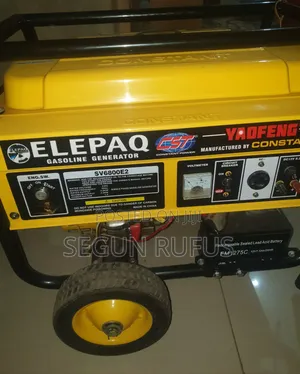 Elepaq 4.5 KVA Key Starter Generator