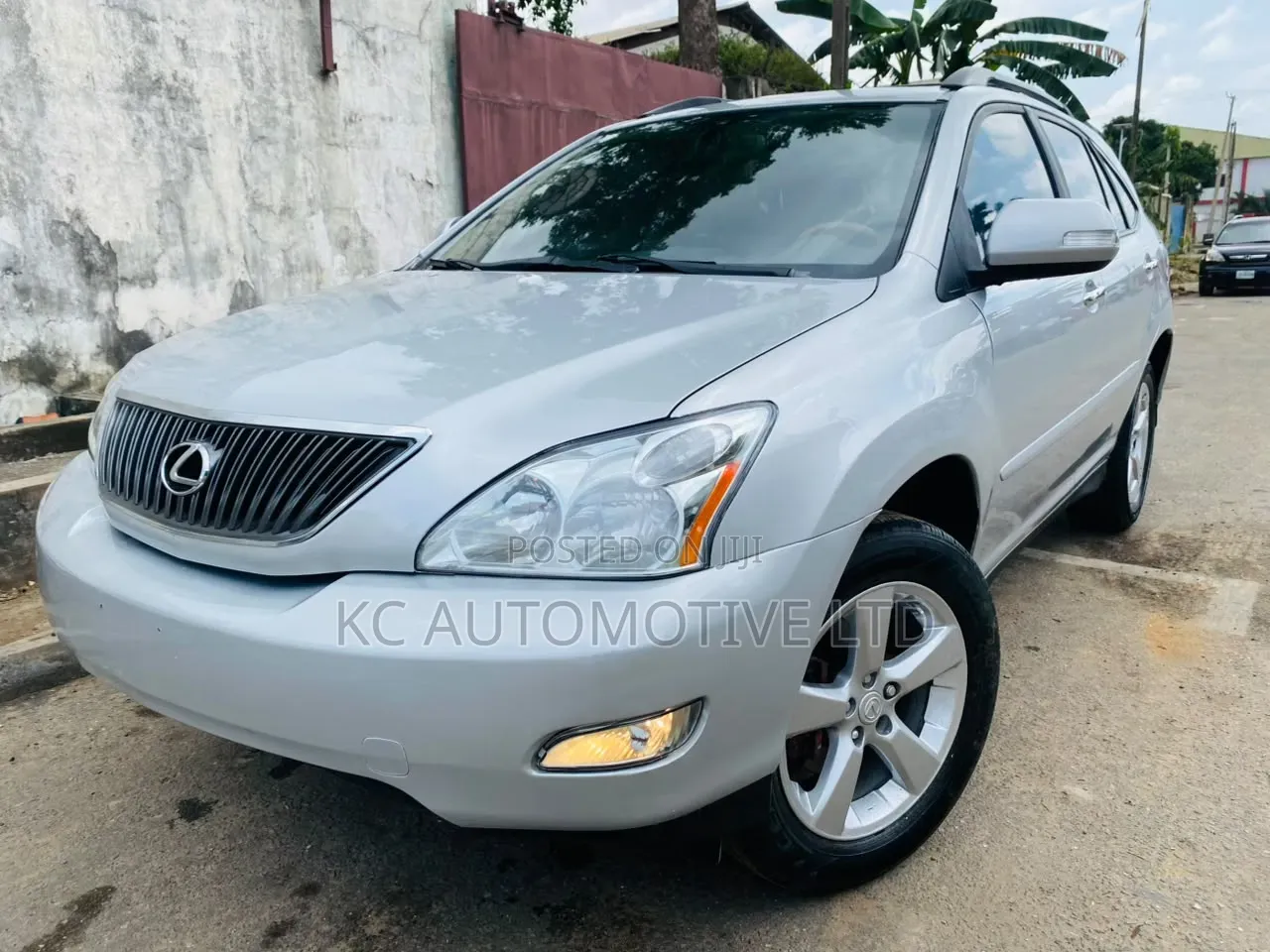 Lexus RX 2006 Blue