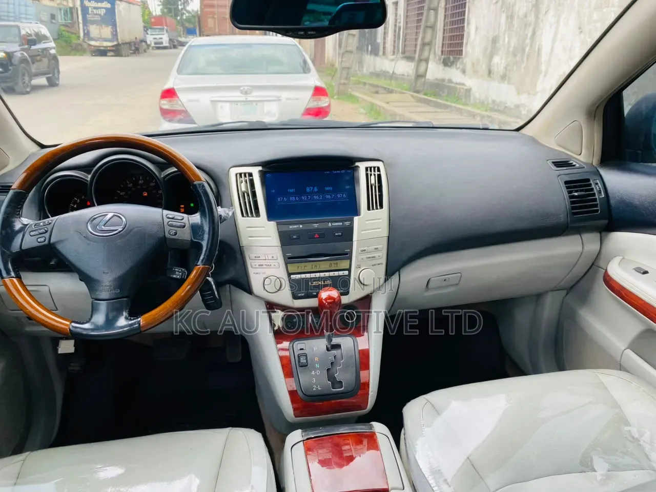 Lexus RX 2006 Blue