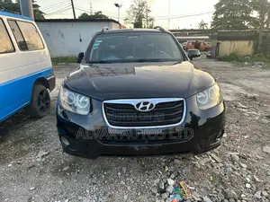 Hyundai Santa Fe 2010 Black