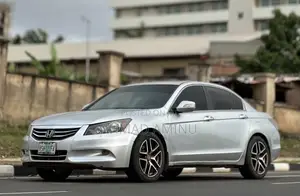 Honda Accord 2008 Silver