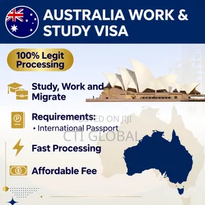 Australia Work and Study Visa Processing