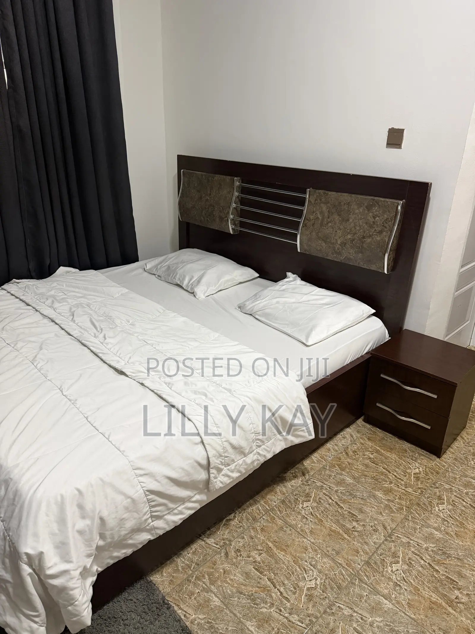 Wooden Bed Frame