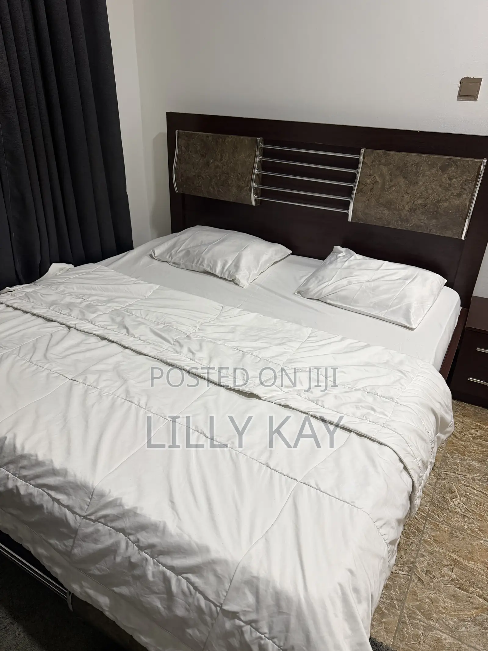 Wooden Bed Frame