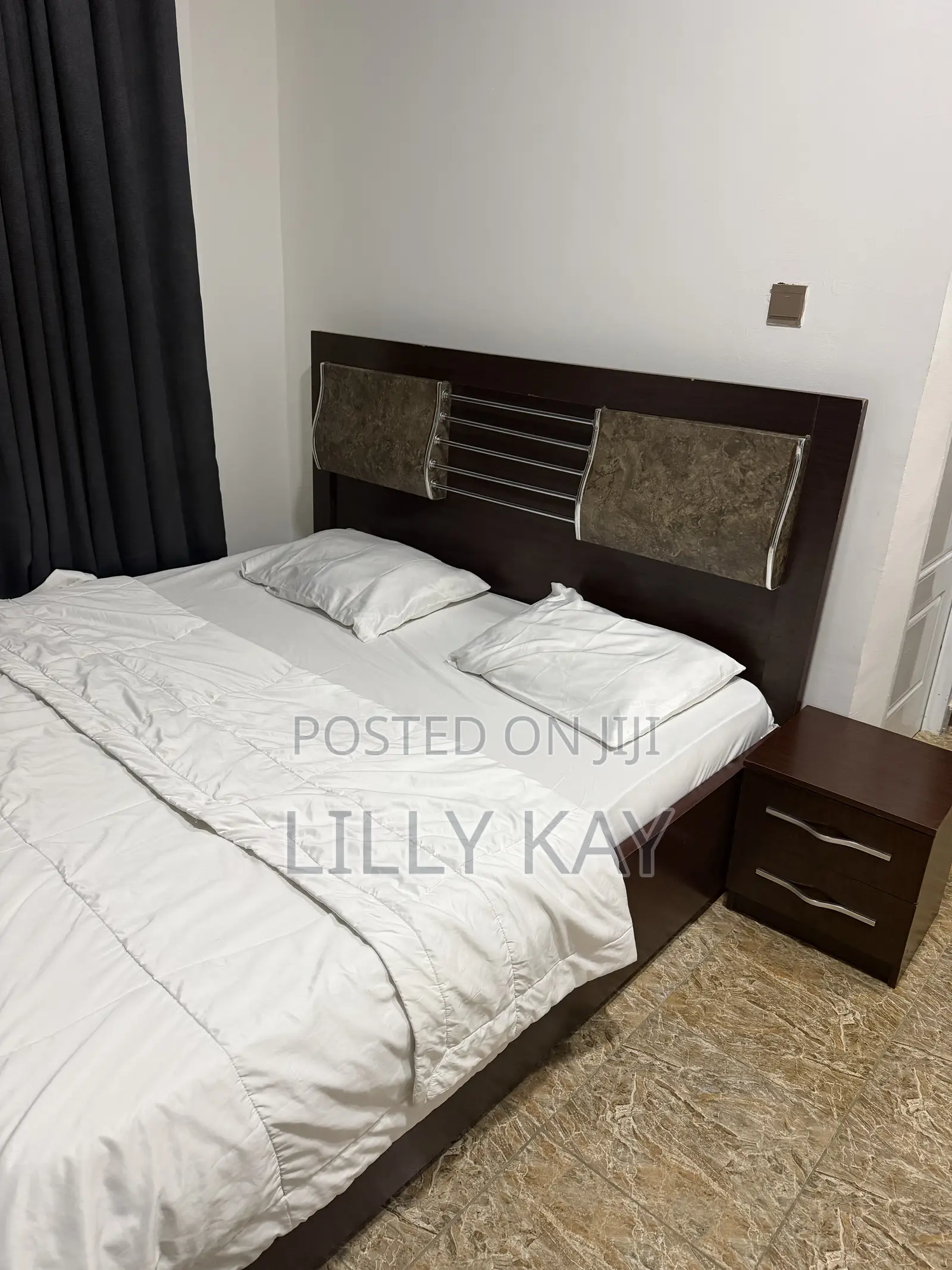 Wooden Bed Frame