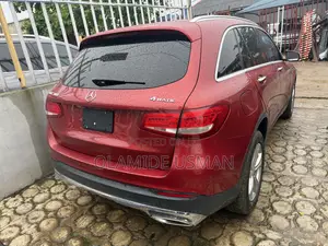 Mercedes-Benz GLC-Class 2017 Red