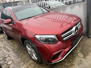 Mercedes-Benz GLC-Class 2017 Red