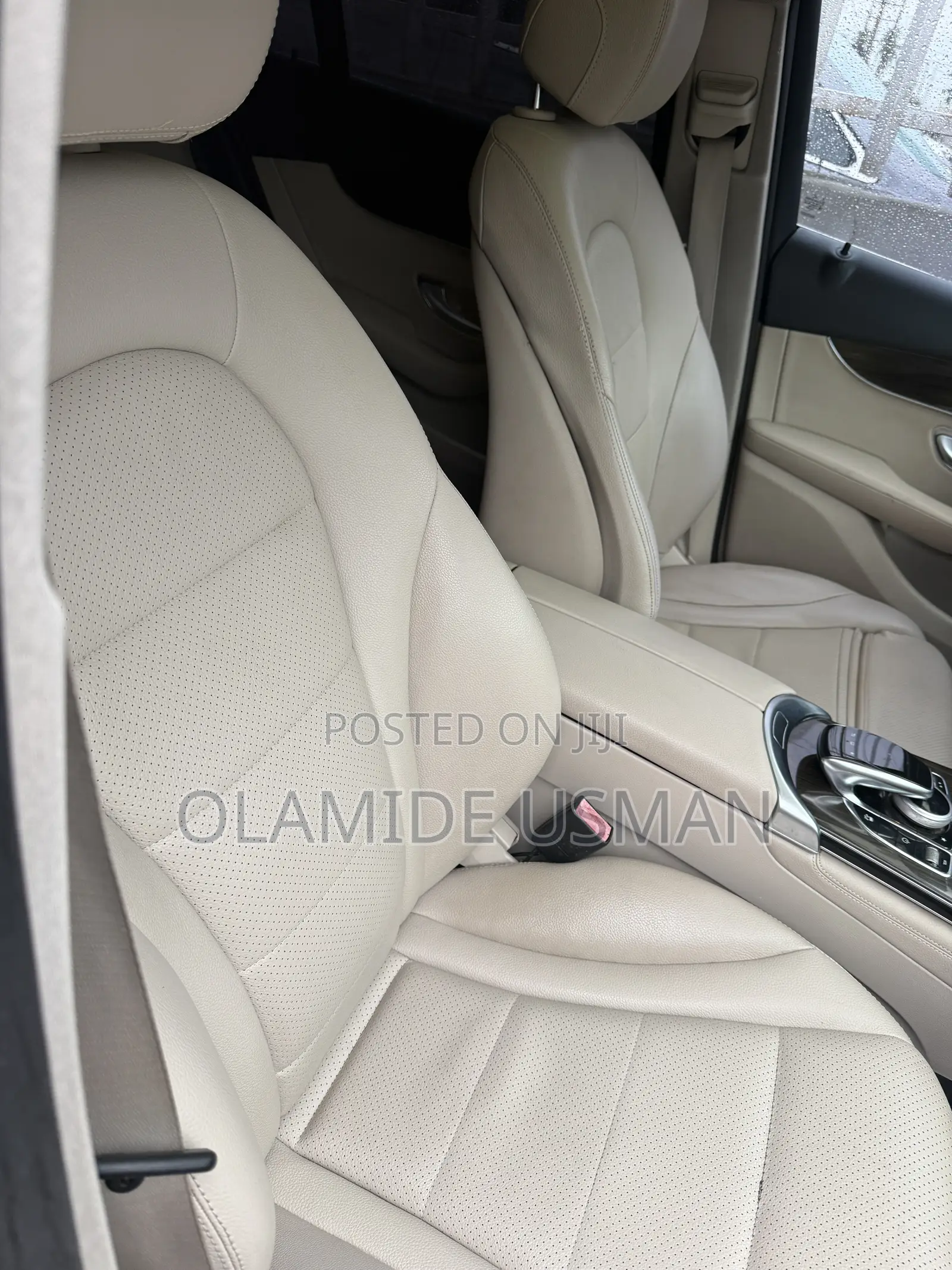 Mercedes-Benz GLC-Class 2017 Red