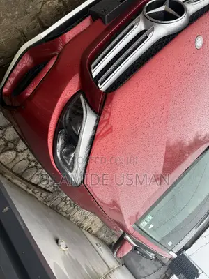 Mercedes-Benz GLC-Class 2017 Red