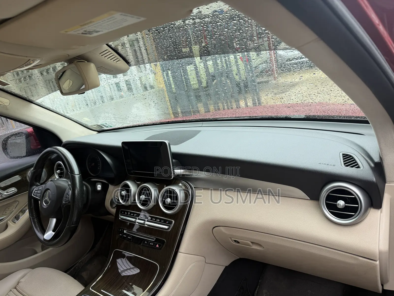 Mercedes-Benz GLC-Class 2017 Red