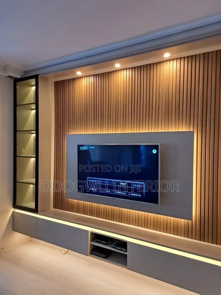 Radiant Fluted Panel Decor