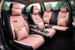 Smile Face Car Seat Corver