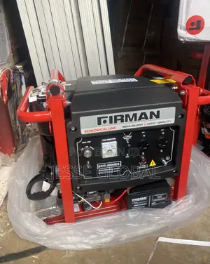 Firman Eco 4990es 5kw Running Generator