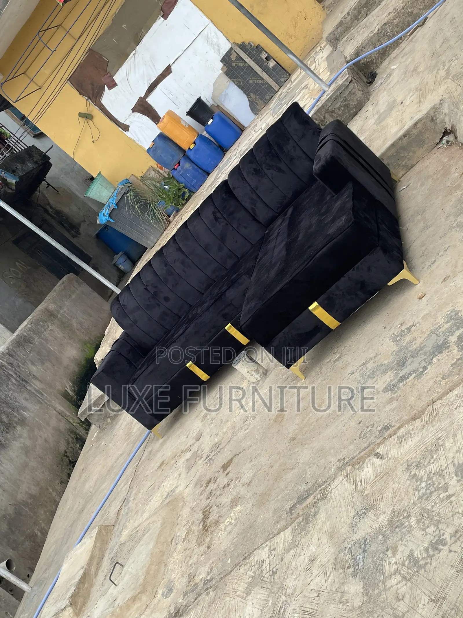 Sectional L Shape Sofa