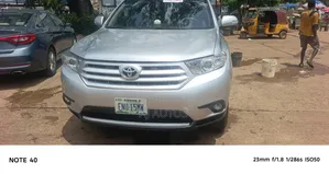 Toyota Highlander Hybrid Limited 2013