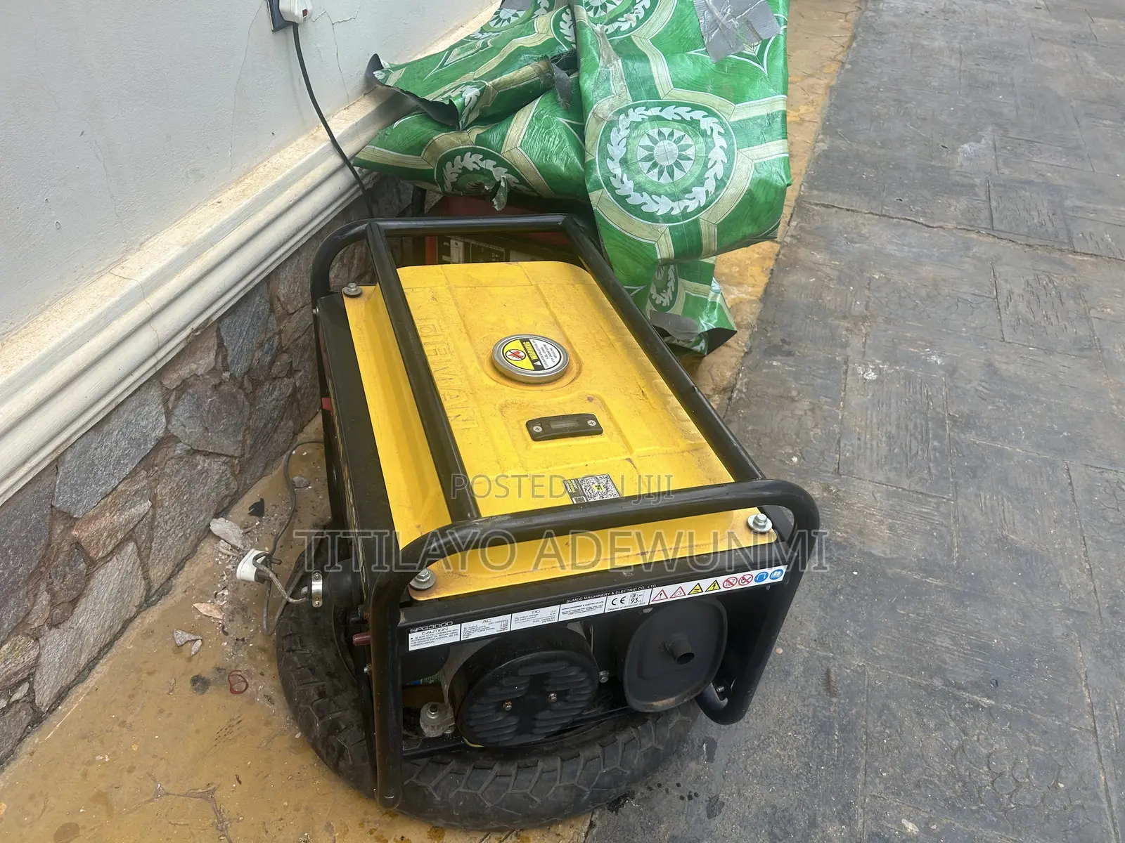 Sumac Fireman Generator