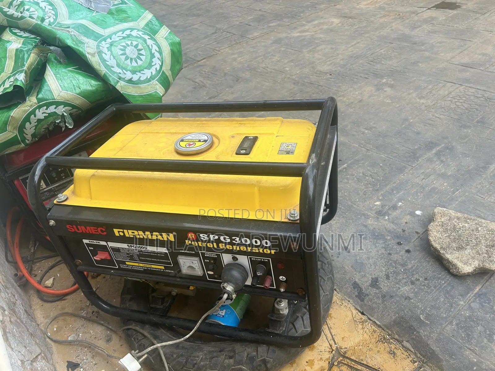 Sumac Fireman Generator