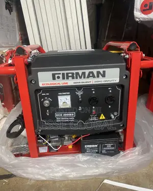 SUMEC FIRMAN 5.5KVA Generator for Home and Shop