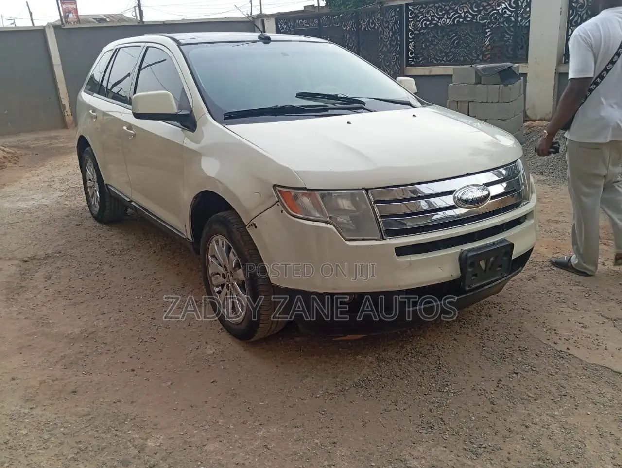 Ford Edge 2008 White