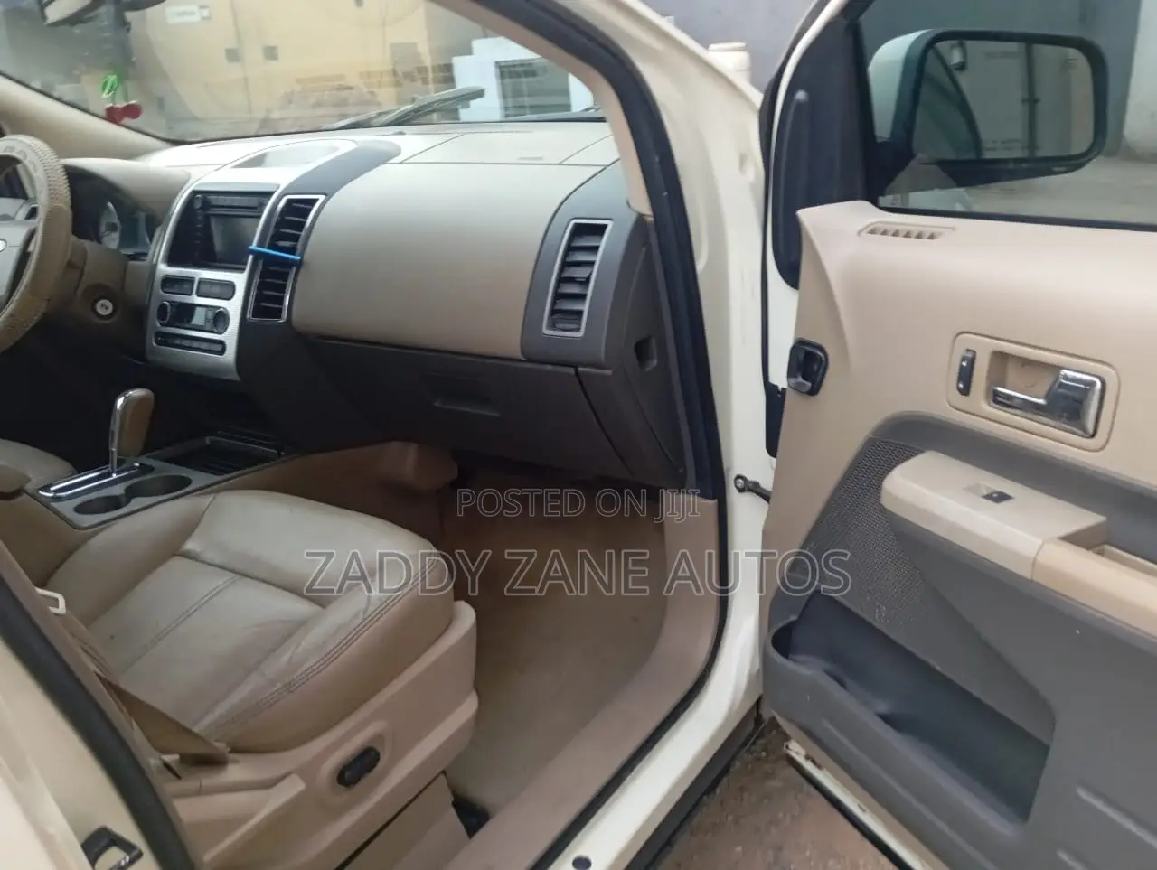 Ford Edge 2008 White