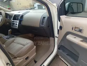 Ford Edge 2008 White