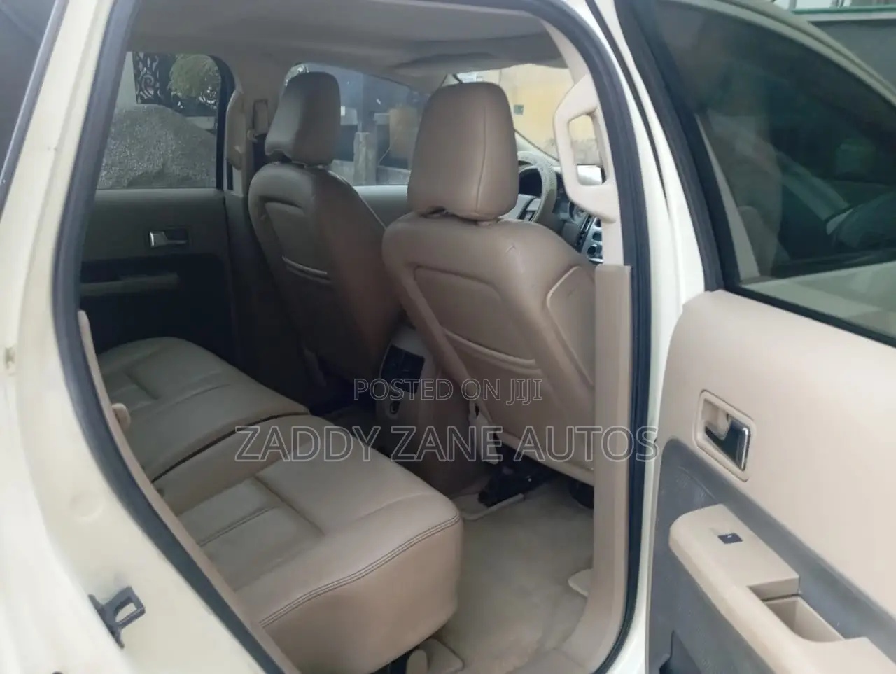 Ford Edge 2008 White