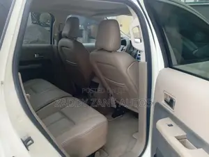 Ford Edge 2008 White
