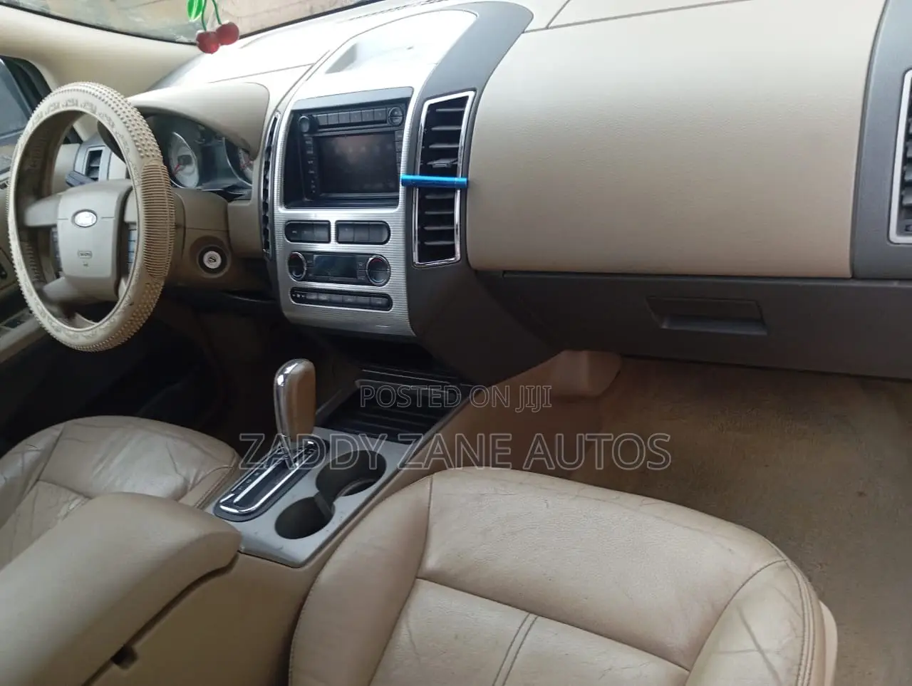 Ford Edge 2008 White