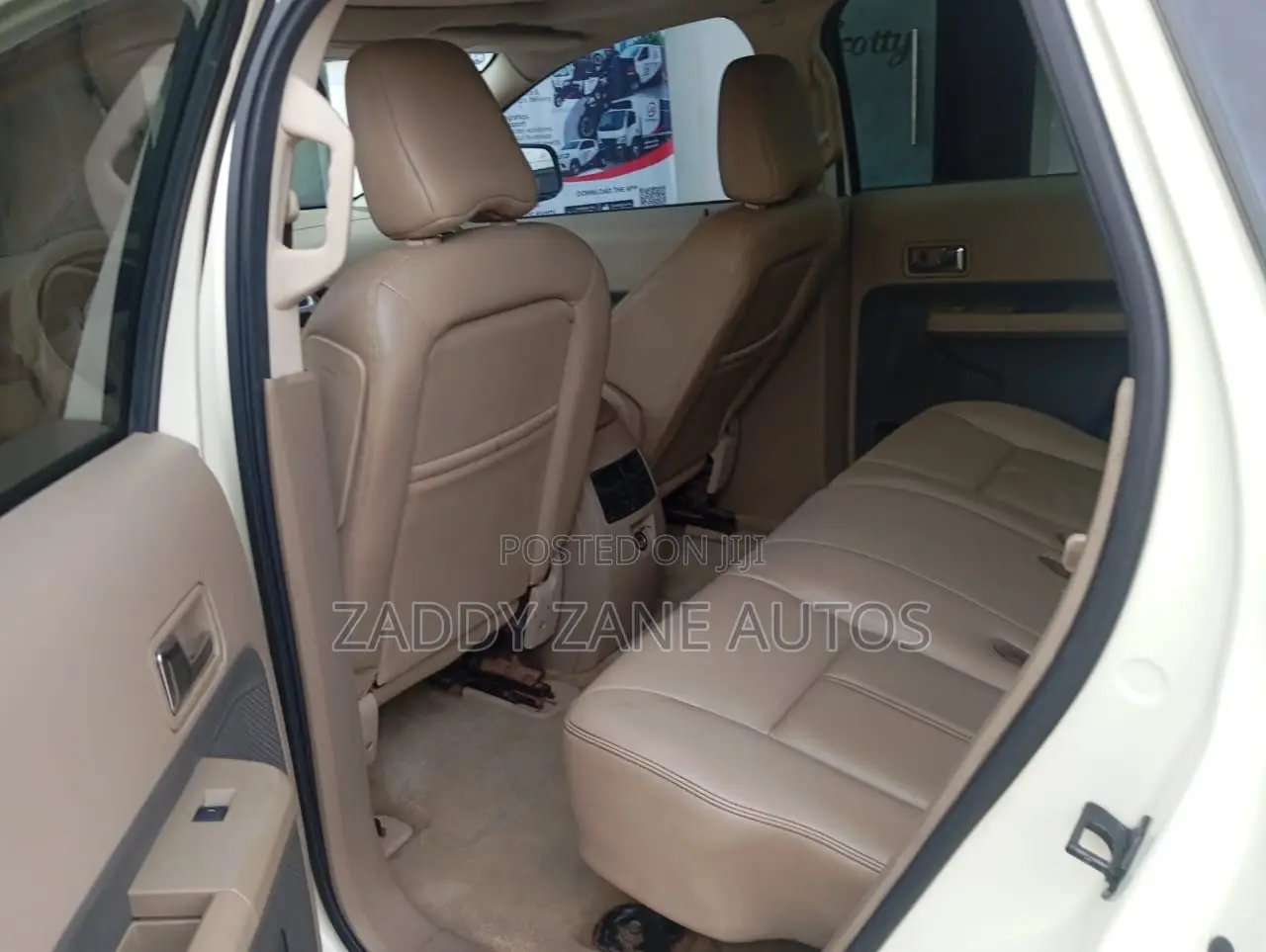 Ford Edge 2008 White